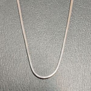 Genuine  Silver Vivah Necklace